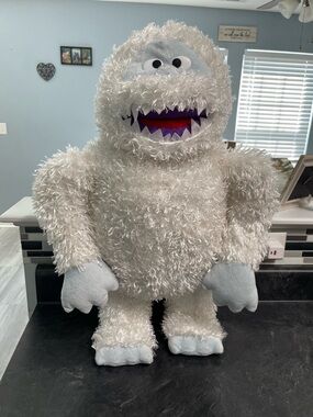 25” Bumble ( Free Standing) Plush.
